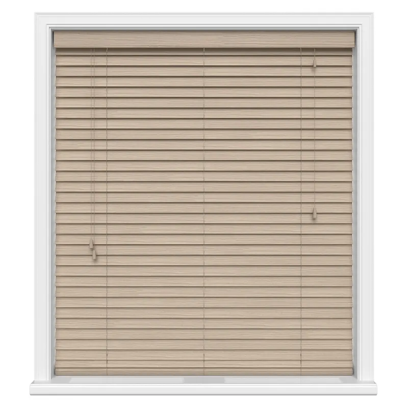 Danish Oak Perfect Grain Real Wood Uk - Wooden Blinds