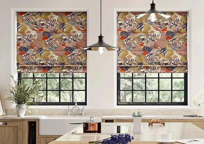 Osaka Imperial - Roman Blind