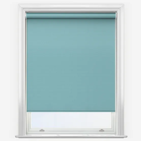 Supreme Blackout Ocean Green Roller Blind