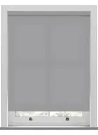 Splash Pewter Grey Twist Roller Blind