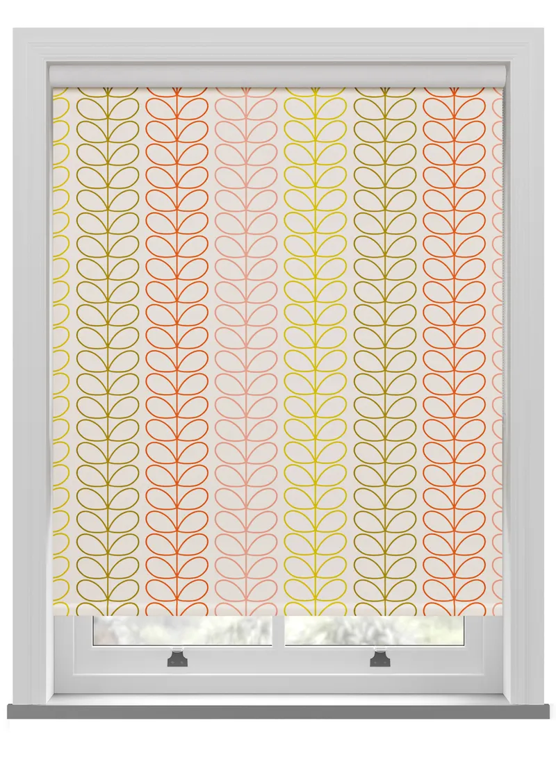 Orla Kiely Linear Stem Multi Roller Blind