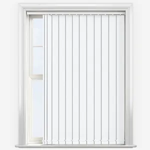 Glimpse Snow Vertical Blind