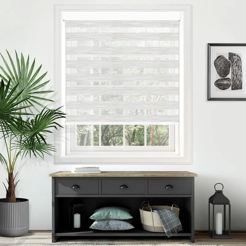 Palma Blackout Silver Day And Night Blind
