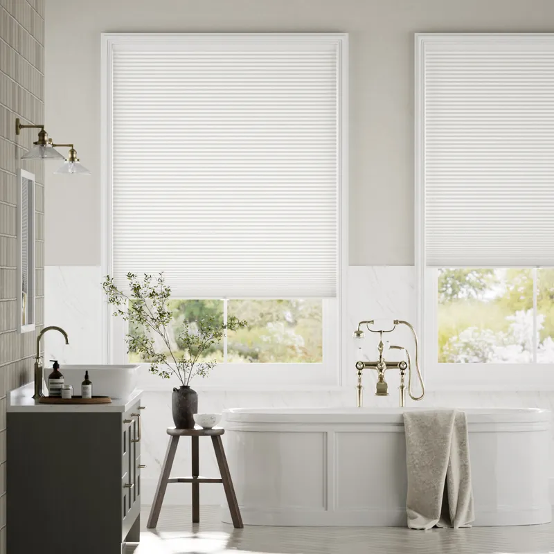 Duoshade Cordless Chalk Thermal Blind