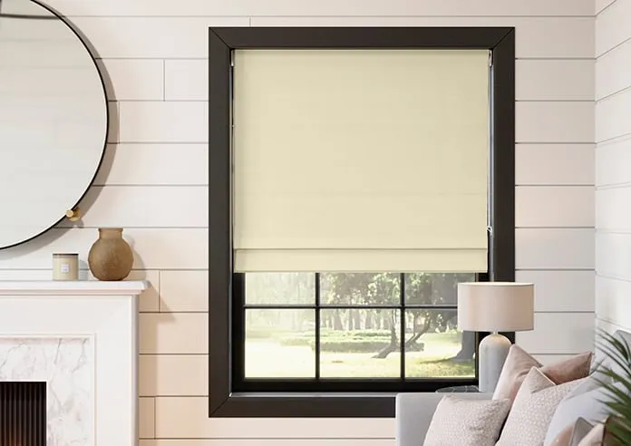 Devonshire Cream - Roman Blind