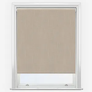 Flax Blackout Dune Roller Blind