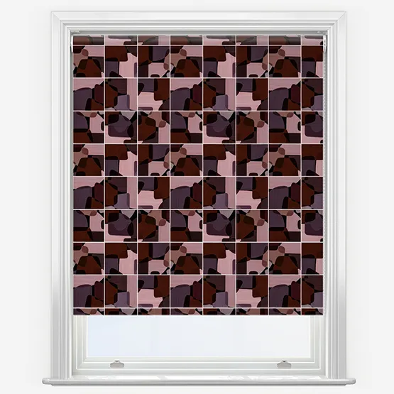 Sonova Studio Sandstone Berry Roller Blind