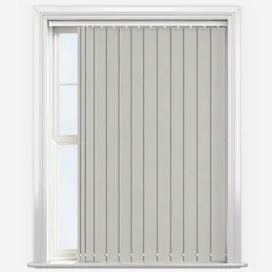Oasis Grey Vertical Blind