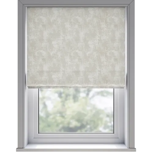 Rumour Shimmer Deluxe Roman Blinds