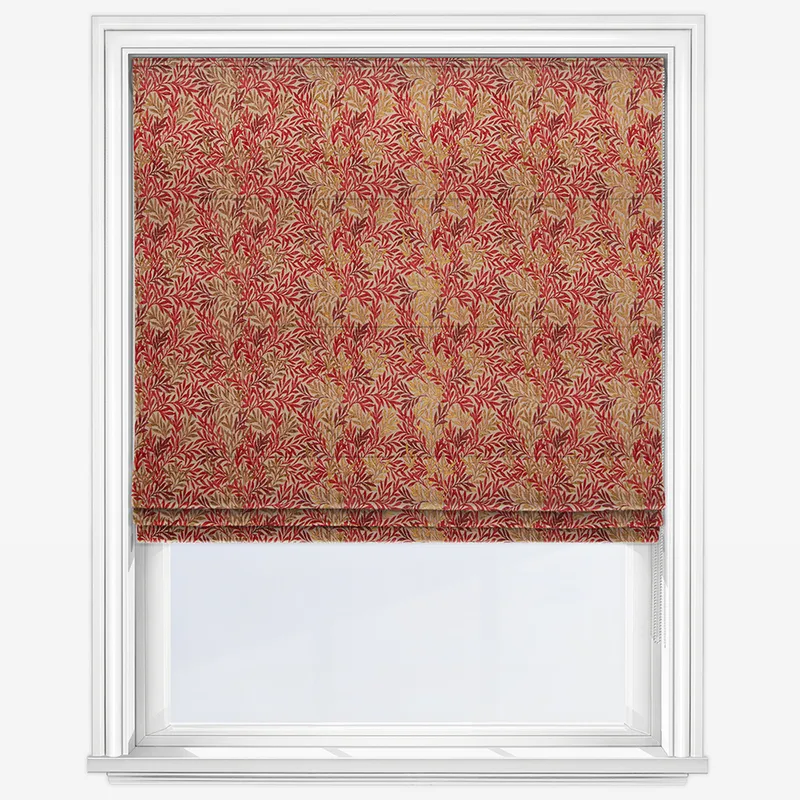 San Sebastian Rosso Roman Blind
