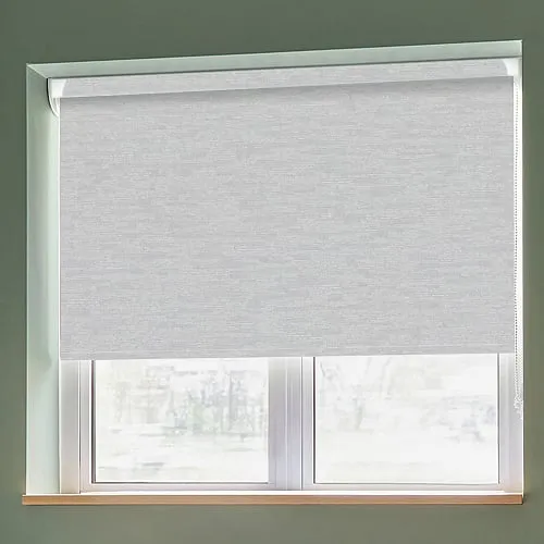 Charm Grey (Blackout) Grip Fit Roller Blinds