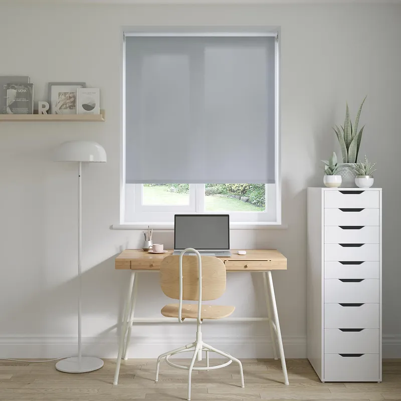 Vienna Mineral Grey Roller Blinds