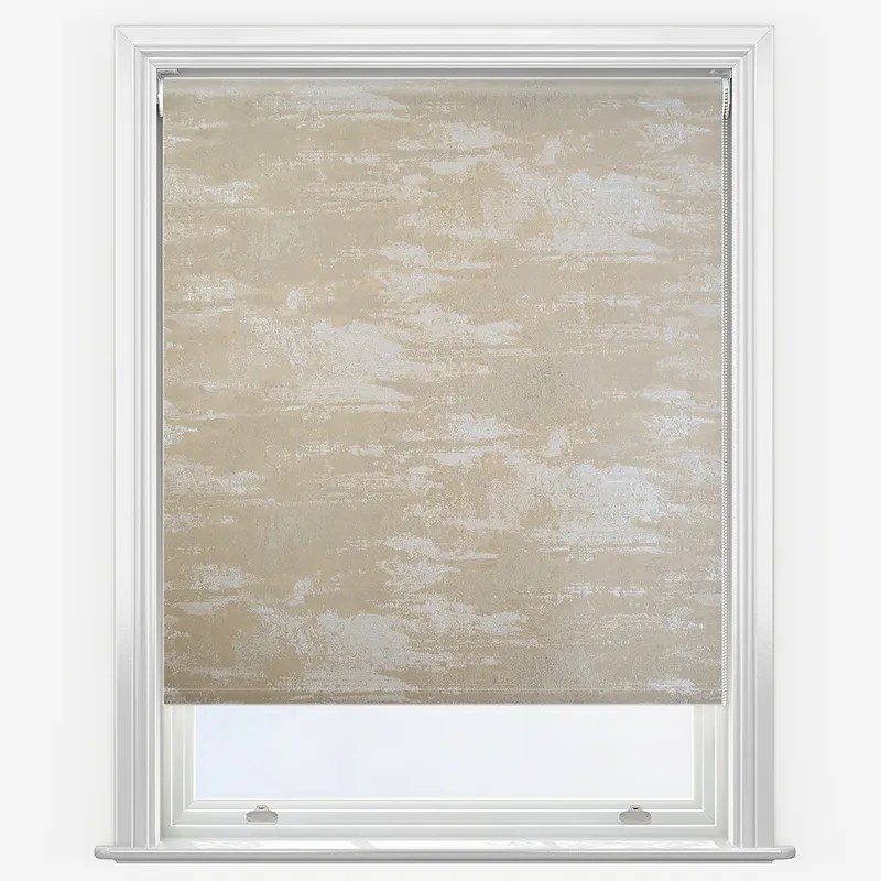 Argent Gold Roller Blind
