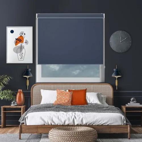 Bedtime Ink Pelmet Roller Blind
