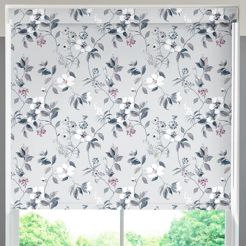 Caledonia Made To Measure Blackout Roller Blind Petal