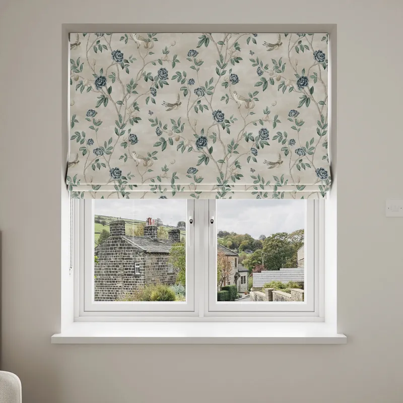 Laura Ashley Eglantine Seaspray Blinds Uk
