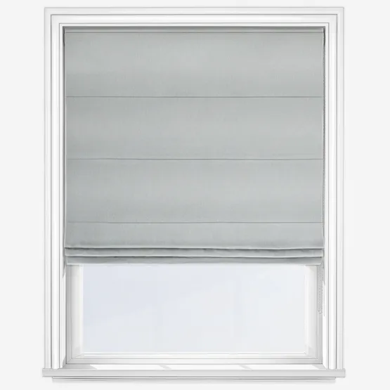 Nero Dove Grey Roman Blind
