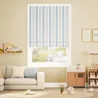 Albany Ice & Chalk Trimmed Roman Blind