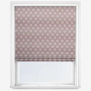 Segoa Blush Roman Blind