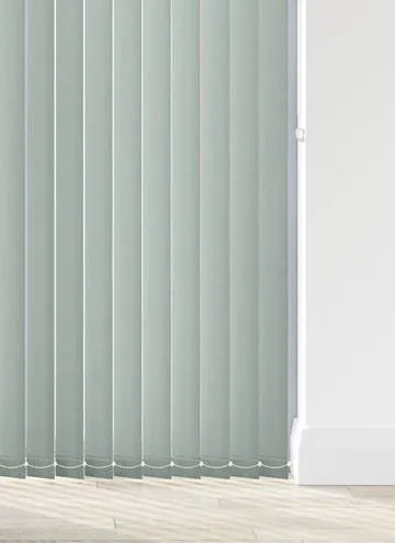Splash Duck Egg Vertical Blind