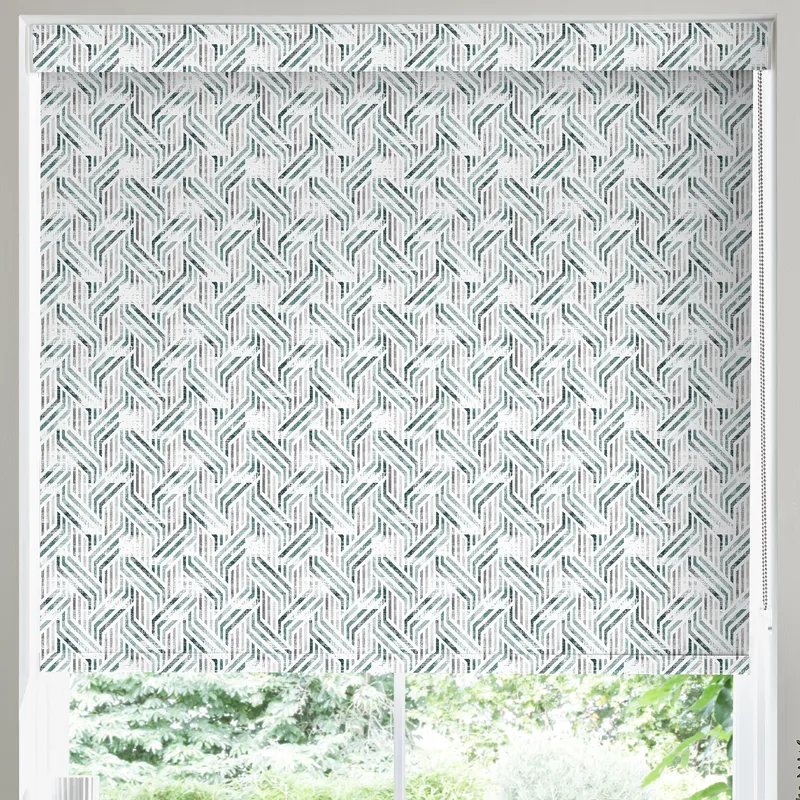 Freya Made To Measure Blackout Roller Blind Jade