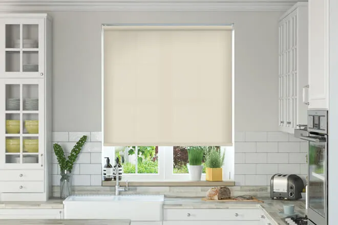 Chloe Butter - Roller Blind