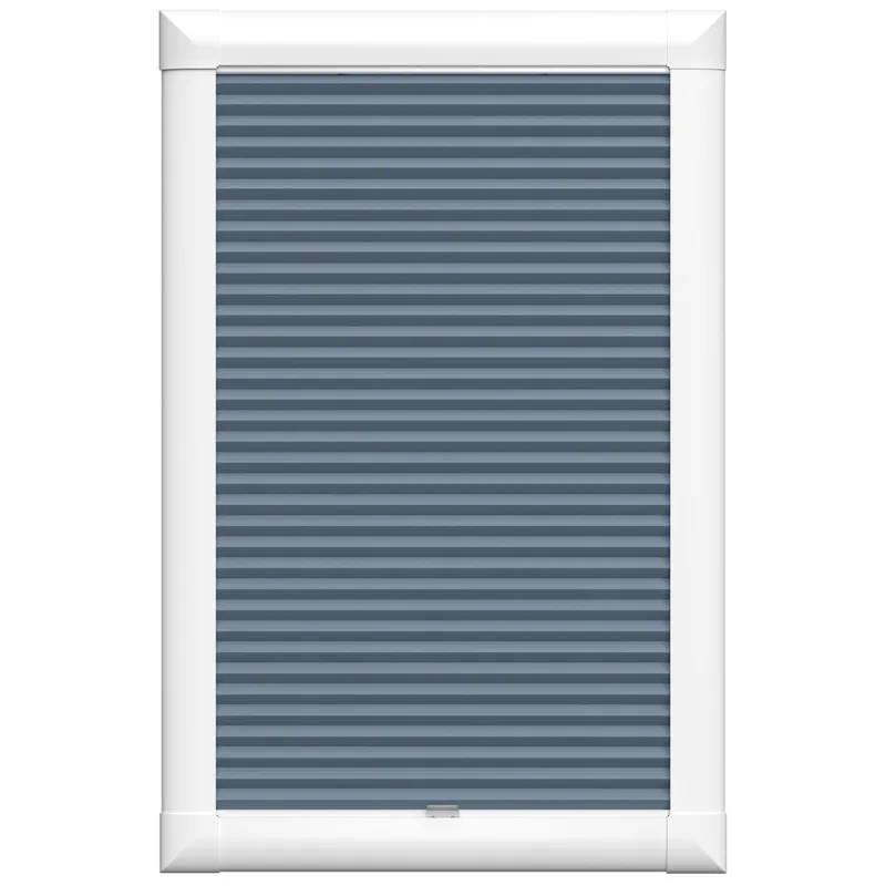 Montero Stone Blue Perfect Fit Blinds Uk