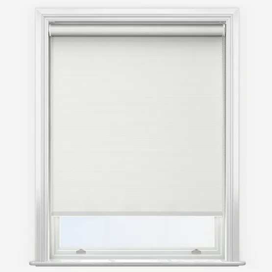 Aqualuxe White Roller Blind