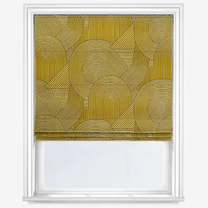 Camengo Largo Ocre Roman Blind