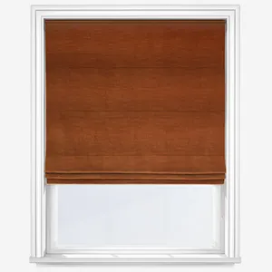 Revela Velvet Copper Roman Blind