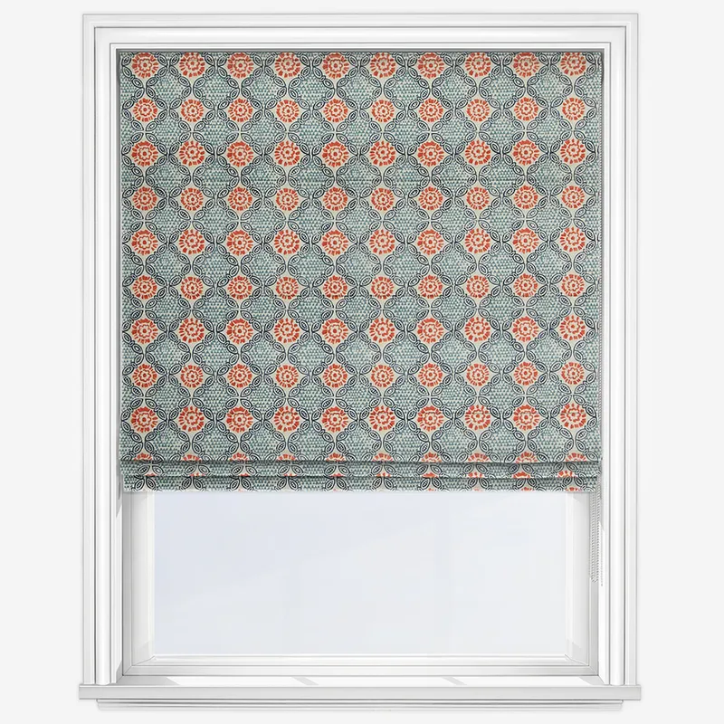 Stardust Chilli Roman Blind