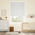Devon Stripe Fossil Grey Roman Blind
