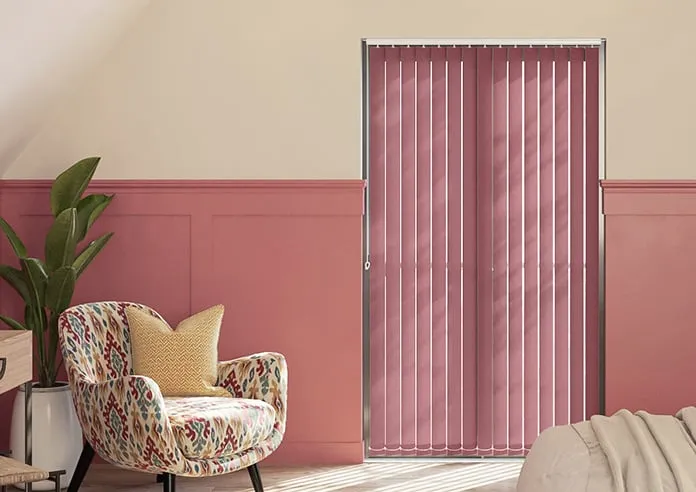 Anthology Fire Brick - Vertical Blind