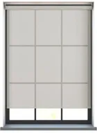 Haze Soft Grey Voile Roller Blind