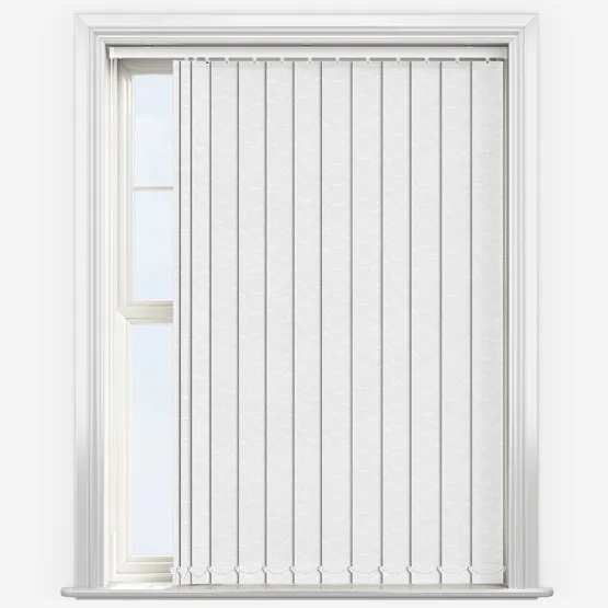 Badar Snow Vertical Blind