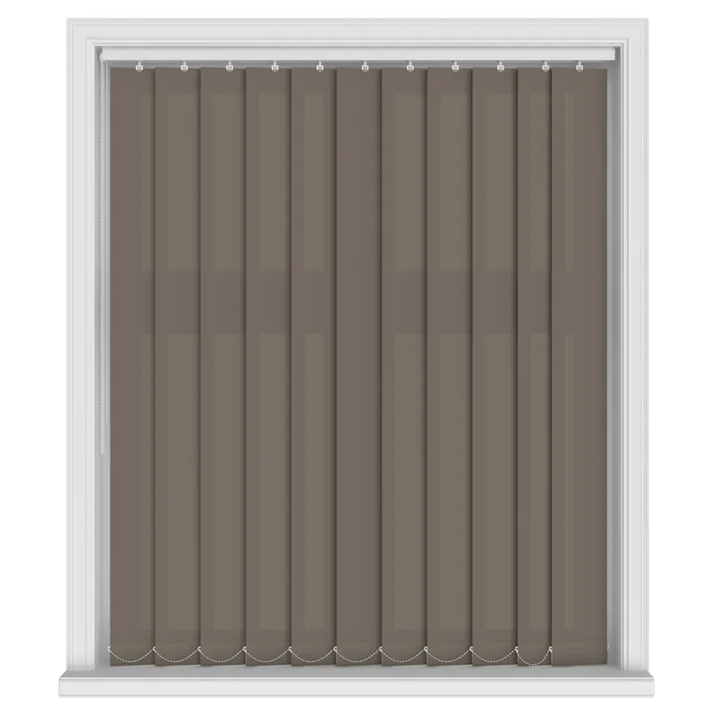 Unicolour Chocolate 127mm Blinds Uk