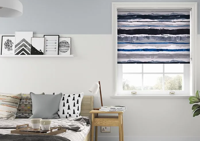 Watercolour Marine - Roller Blind