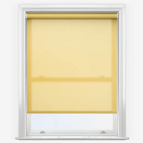 Optima Dimout Daffodil Yellow Roller Blind