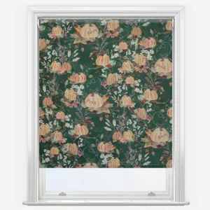 Sonova Studio Harvest Forest Green Roller Blind