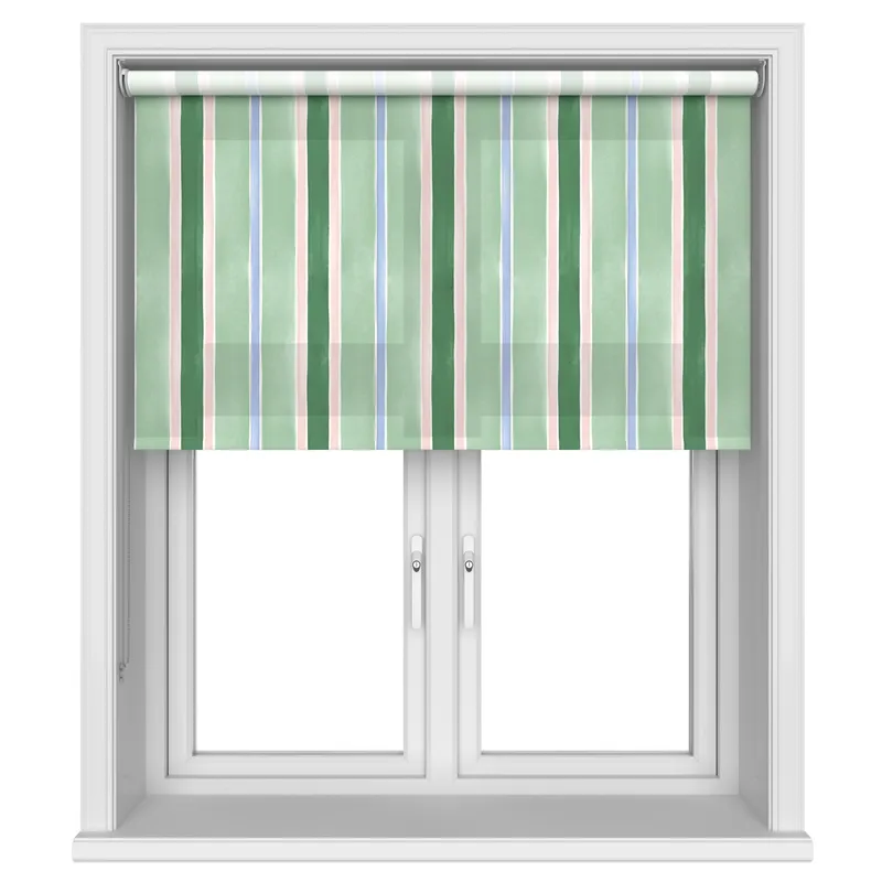 Bluebellgray Seaside Stripe Seaglass