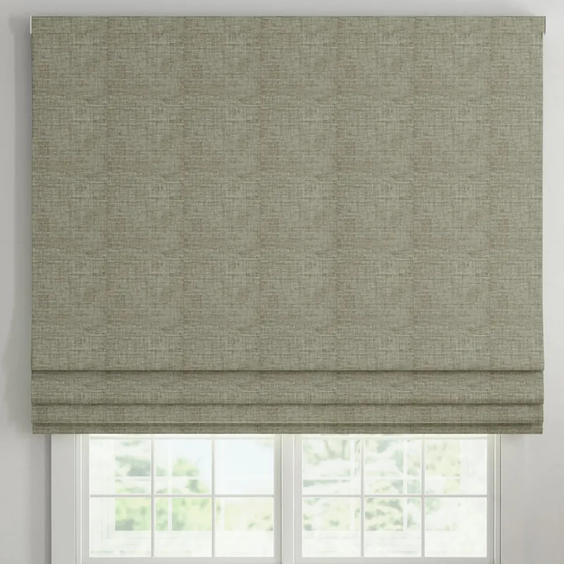 Ante Decor Olympus Made To Measure Roman Blind Mink Silver
