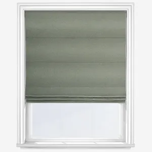 Monaco Soft Fern Roman Blind