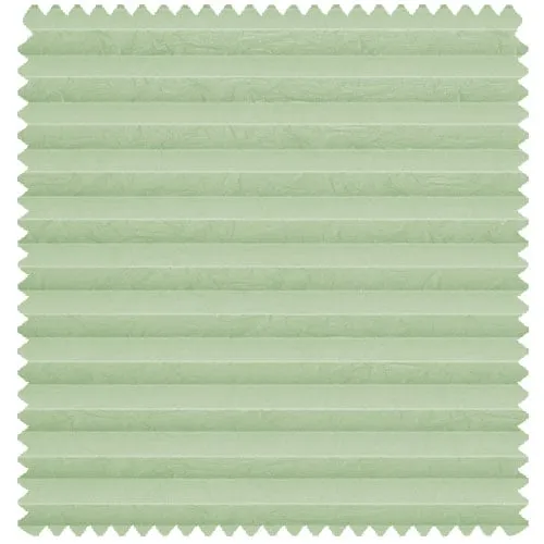 Mirabella Mint Freehanging Pleated Blinds