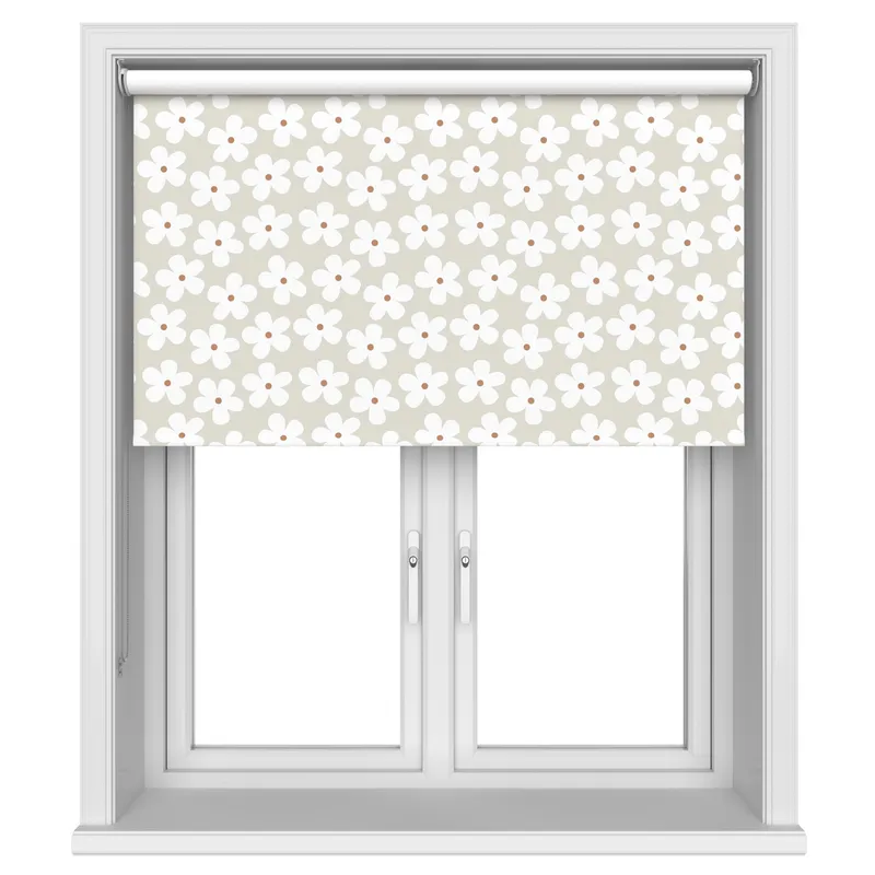 Daisy Linen Blackout