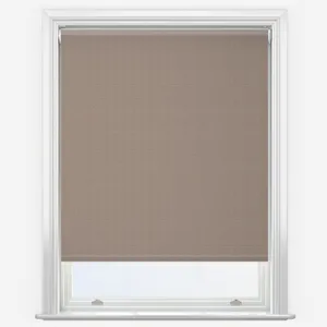 Coulisse Mila Blackout Dove Roller Blind