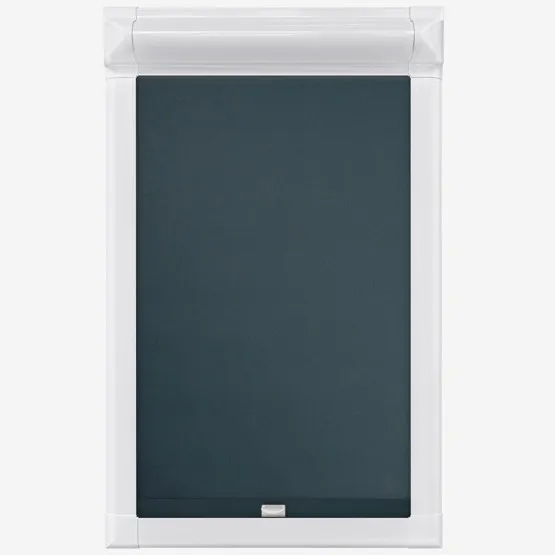 Optima Dimout Midnight Blue Perfect Fit Roller Blind