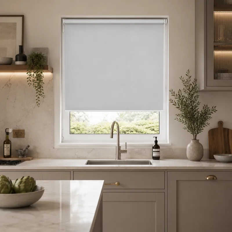 Origin Blackout White Roller Blind