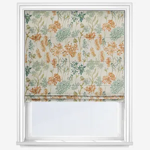 Etta Ginger Roman Blind