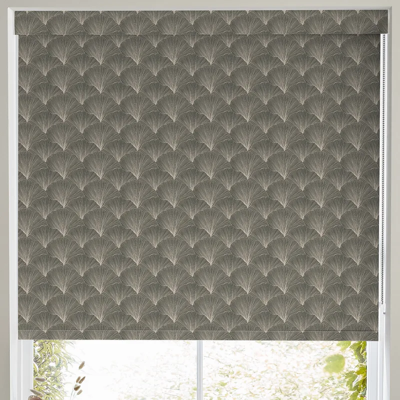 Testa Made To Measure Blackout Roller Blind Ebony