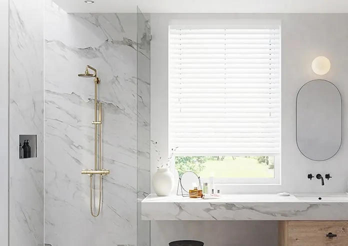 Cotswold Cosmic White - Venetian Blind